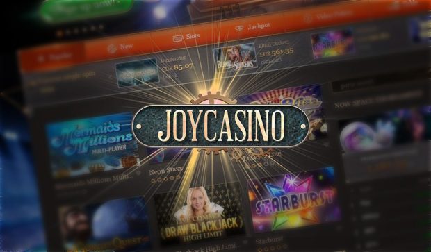 Джой казино онлайн грати
